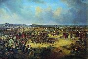 Bogdan Villevalde Battle of Paris in 1814, Mars 17. Germany oil painting artist